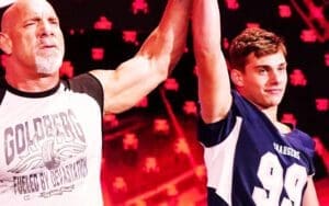 Gage Goldberg Credits WWE Sets for Boosting His Confidence in Crowds Gage Goldberg Credits WWE Sets for Boosting His Confidence in Crowds