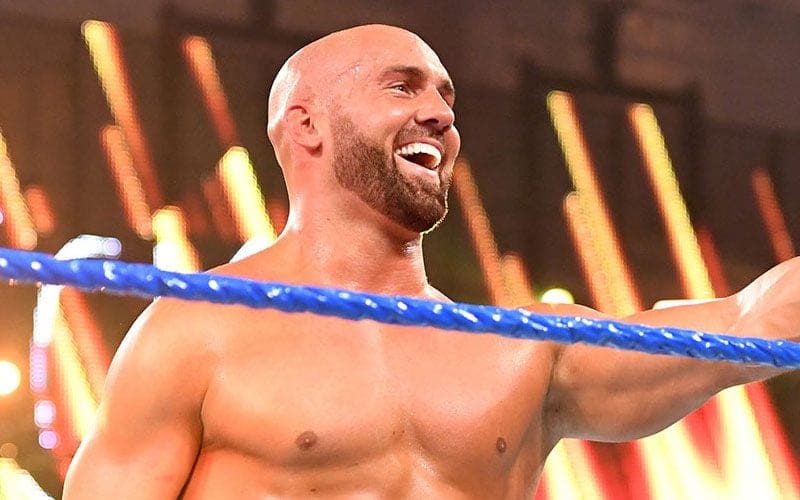 Giovanni Vinci Returns to Action at WWE Live Event After Suffering a Concussion
