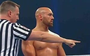 Giovanni Vinci's Condition After WWE Raw Match Stoppage