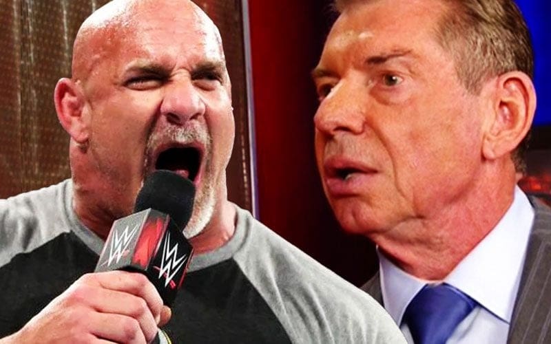 Goldberg Claims WWE Talent Resort to Feeding Vince McMahon’s Ego to Get Ideas Across