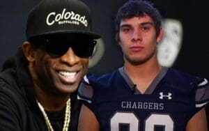 Goldberg's Son Gage Explains How Deal To Commit To Deion Sanders' Colorado Team Came About