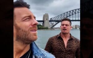 Grayson Waller's Homecoming Celebrations In Australia Disrupted By LA Knight