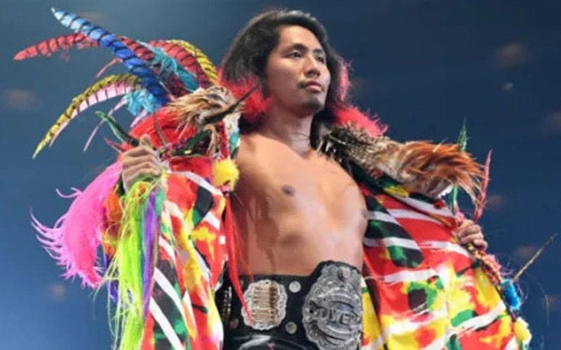 Hiromu Takahashi Signs New Contract With NJPW