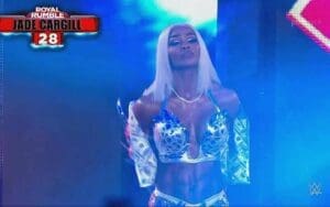Jade Cargill Makes WWE Debut During Women's Royal Rumble Match