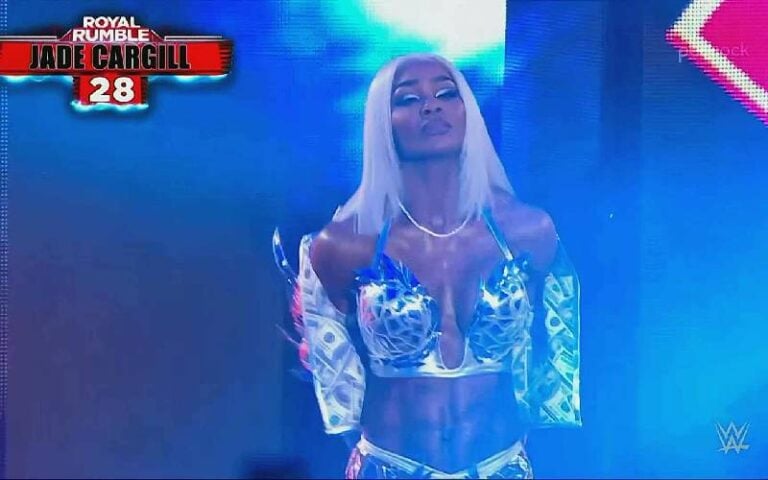 Jade Cargill Makes Wwe Debut During Womens Royal Rumble Match 8163