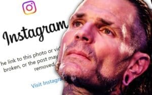 Jeff Hardy Deletes Instagram Post Critiquing AEW's Booking Decisions
