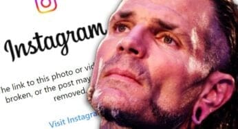 Jeff Hardy Deletes Instagram Post Critiquing AEW’s Booking Decisions