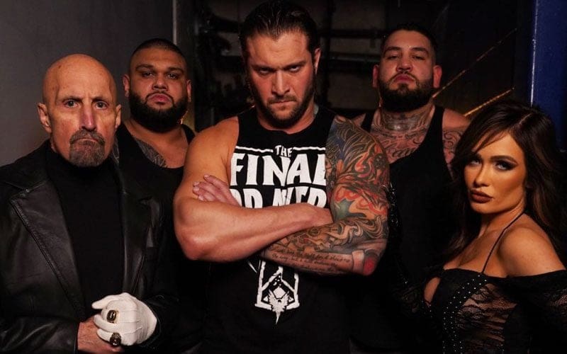 Karrion Kross Breaks Silence on Authors of Pain’s Return After 1/5 WWE SmackDown