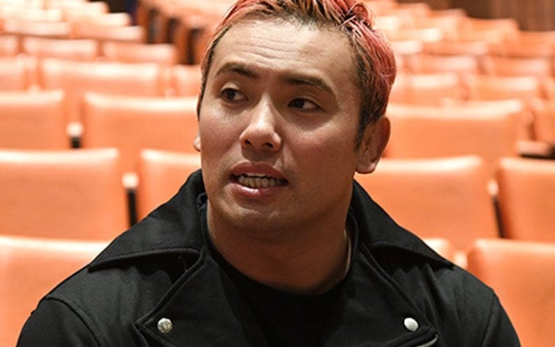 Kazuchika Okada Has No Intention of Returning to NJPW
