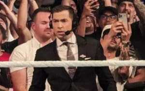 Kevin Patrick No Longer on WWE SmackDown Commentary Team Kevin Patrick No Longer on WWE SmackDown Commentary Team