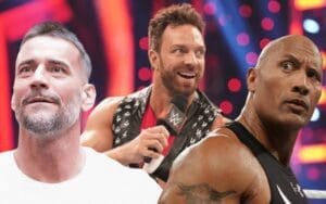 LA Knight Laser Focused Despite The Rock and CM Punk Returning to WWE