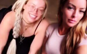 Liv Morgan Sweats It Out with Mandy Rose Ahead of Rumored WWE Return