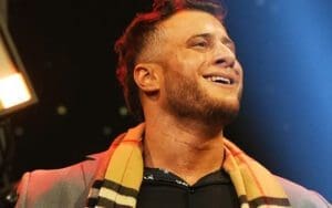 MJF Concludes Filming on New Project ‘The Floaters’ MJF Concludes Filming on New Project 'The Floaters'