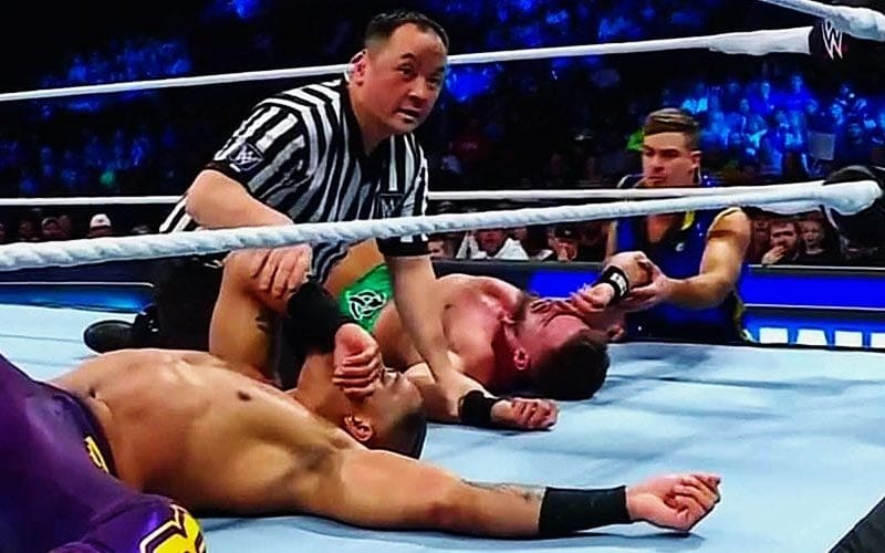 Match Stopped Suddenly After Injury Scare During 1/12 WWE SmackDown