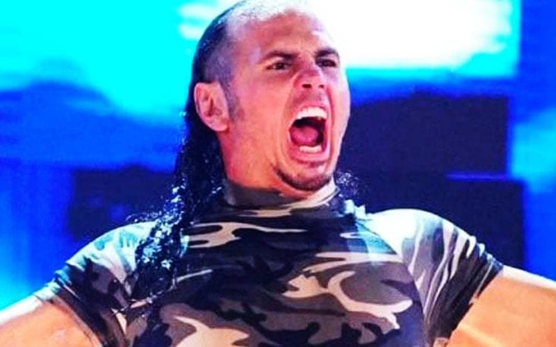 Matt Hardy Labels Jeff Hardy’s Critics as “Pathetic” After Apparent Botch on AEW Rampage