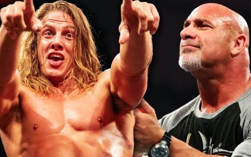 Matt Riddle & Goldberg Are On Better Terms Now After Squashing Beef