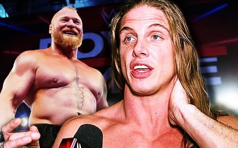 Matt Riddle Sets the Record Straight on His Remarks About Brock Lesnar and WWE Royal Rumble 2022