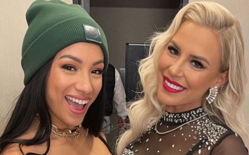 Mercedes Mone and Dana Brooke Link Up During TNA Hard to Kill