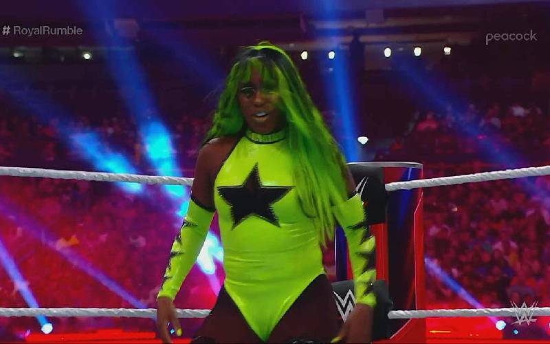 Naomi Makes WWE Return During Women’s 2024 Royal Rumble Match