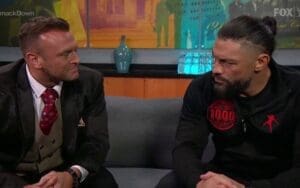 Nick Aldis Reacts to Roman Reigns’ Dislike for Him Nick Aldis Reacts to Roman Reigns' Dislike for Him