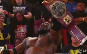 Oba Femi's WWE NXT Championship Win Goes Down in the History Books