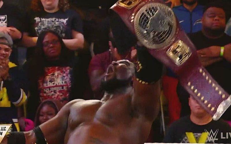 Oba Femi’s WWE NXT Championship Win Goes Down in the History Books