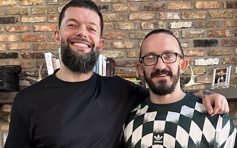 PAC Spotted with Finn Balor Amidst Injury Hiatus