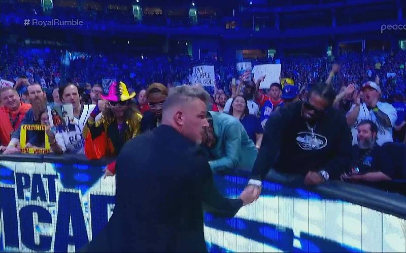 Pat McAfee Returns During 2024 WWE Royal Rumble Event
