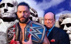Paul Heyman Believes Roman Reigns Deserves His Own Mount Rushmore Paul Heyman Believes Roman Reigns Deserves His Own Mount Rushmore