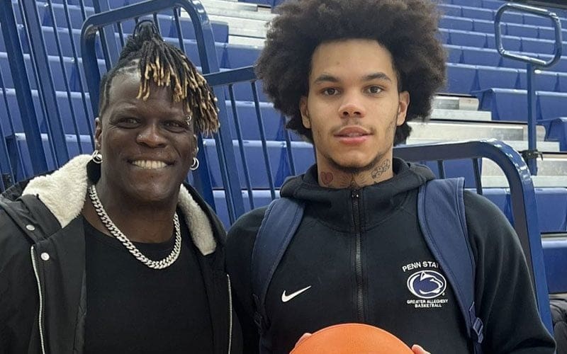 R-Truth Acknowledged as Judgment Day Member by Son’s Basketball Coach