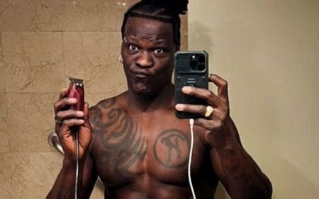 R-Truth Gets Haircut After 'Making The Cut' With The Judgment Day
