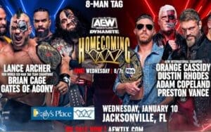 Random Match Added to 1/10 AEW Dynamite Card