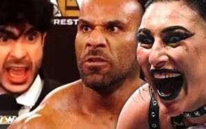 Rhea Ripley Reacts to Tony Khan & Jinder Mahal's Twitter Controversy