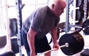 Ric Flair Displays Incredible Strength with Deadlift Feat at Age 74 Ric Flair Displays Incredible Strength with Deadlift Feat at Age 74