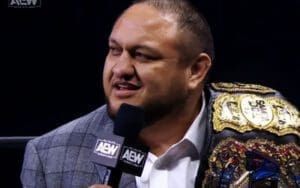 Samoa Joe Applauds Jon Moxley's Prudent Choice to Avoid Him