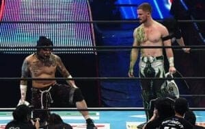 TJP and Francesco Akira Regain the IWGP Junior Tag Titles at NJPW Wrestle Kingdom 18 TJP and Francesco Akira Regain the IWGP Junior Tag Titles at NJPW Wrestle Kingdom 18