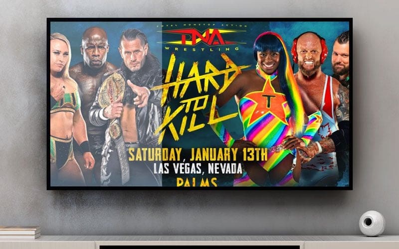 TNA Hard to Kill Pay-Per-View Buys Revealed