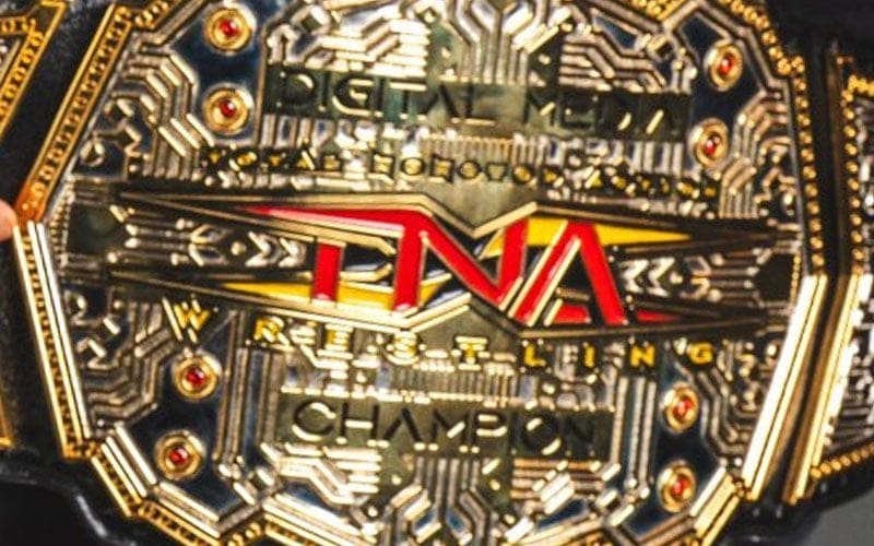 TNA Wrestling Unveils New Digital Media Title As Part Of Company’s Re-Branding