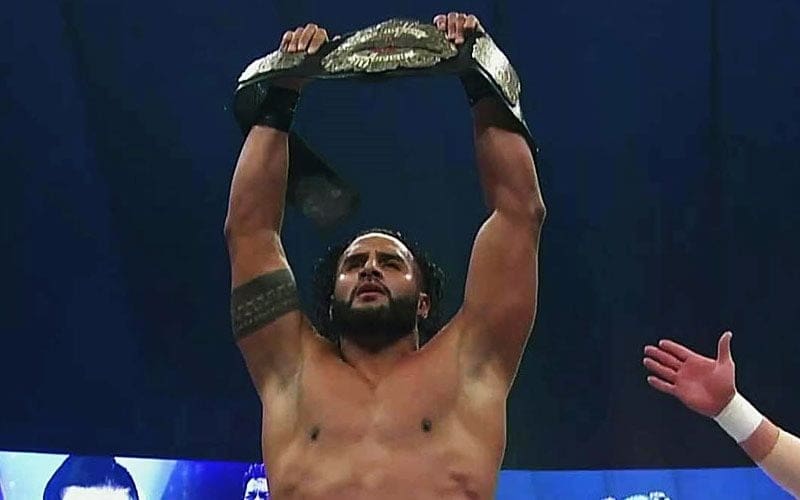 Tama Tonga Clinches the NEVER Openweight Title at NJPW Wrestle Kingdom