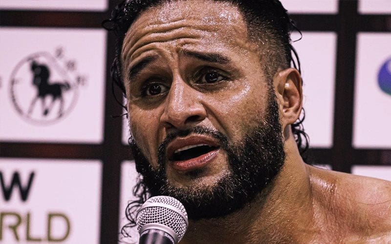Tama Tonga Scratches His Head Over Claim of NJPW Termination