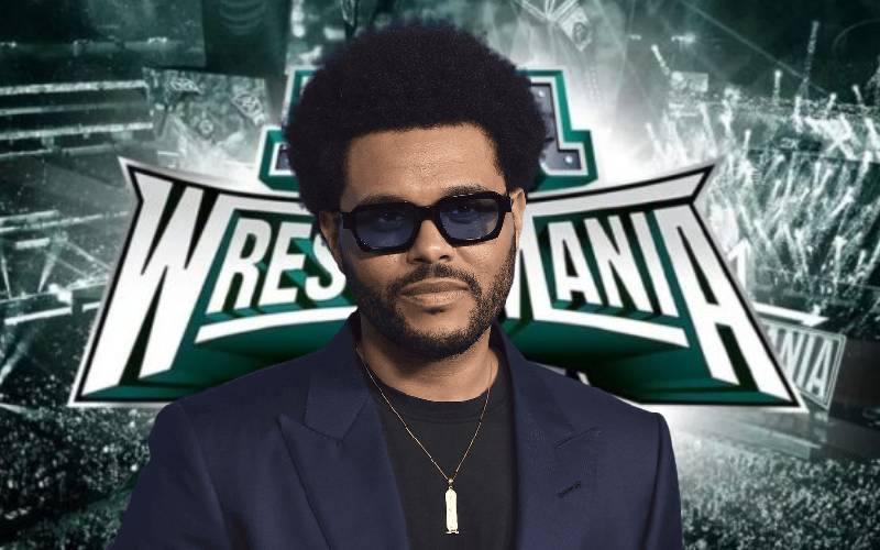 The Weeknd’s Gasoline Confirmed as Official Theme Song for WrestleMania