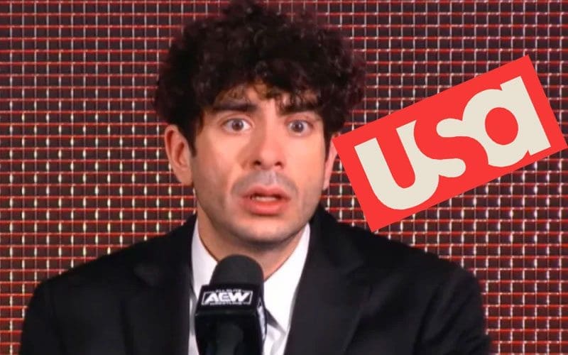 USA Network Seemingly Jabs Tony Khan for Cagematch Ratings Fixation