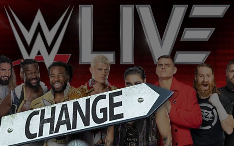 WWE Made Significant Changes to the Final 2023 Live Event to Thank the Superstars