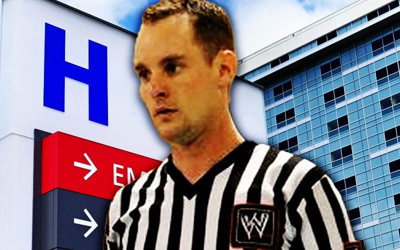 WWE Referee Jason Ayers Reveals Injury Struggles in Now-Deleted Post