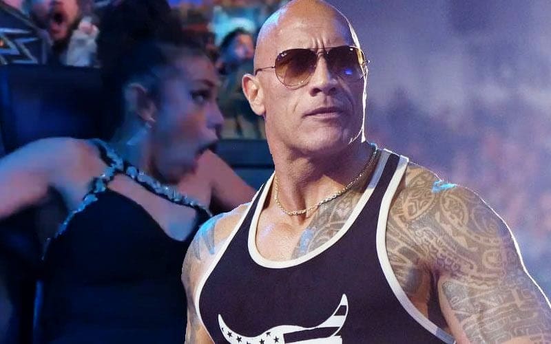 WWE Unveils Samantha Irvin’s Reaction To The Rock’s Day 1 RAW Return In Priceless Video