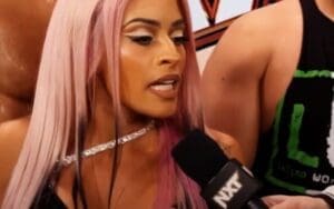 Zelina Vega Breaks Silence About Appearing on 1/16 NXT Episode