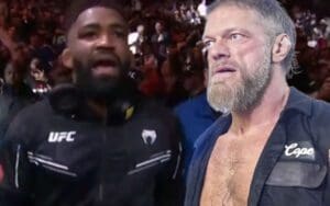 Chris Curtis Walks Out to Adam Copeland's Entrance Theme During UFC 297