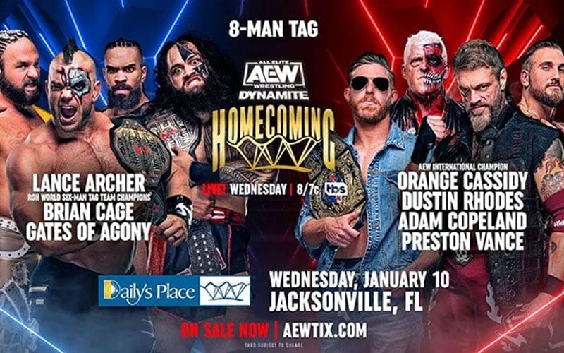 AEW Dynamite January 10, 2024 Preview: Confirmed Matches, Start Time and How to Watch