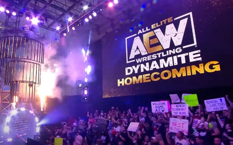 AEW Dynamite’s 1/10 Homecoming Episode Viewership Count Revealed