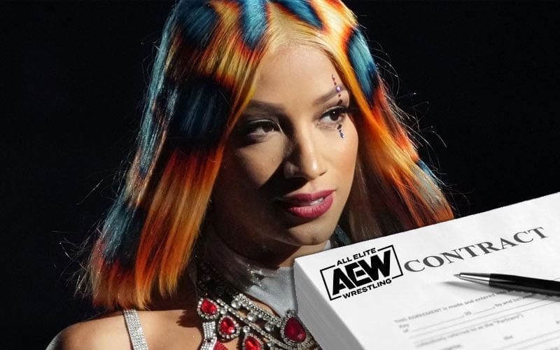 Suspicion that Mercedes Mone Has Already Signed With AEW
